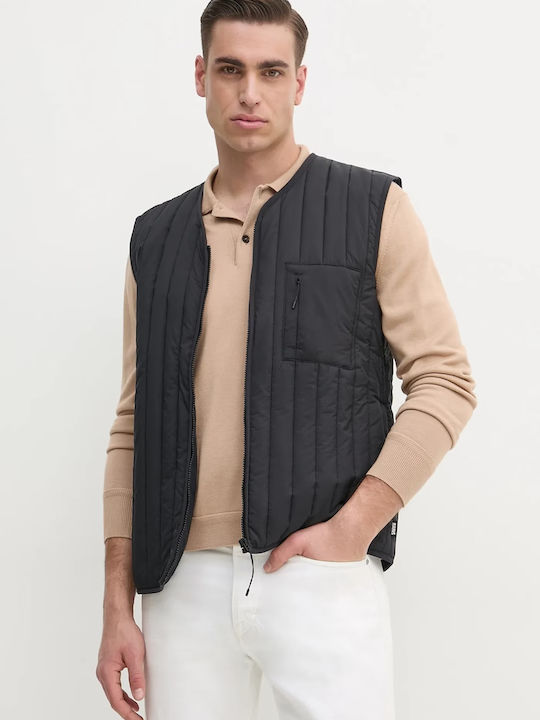 Banja Liner Sleeveless Jacket Waterproof Black