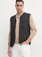 Banja Liner Sleeveless Jacket Waterproof Black