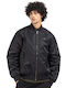 Winter Jacke Black