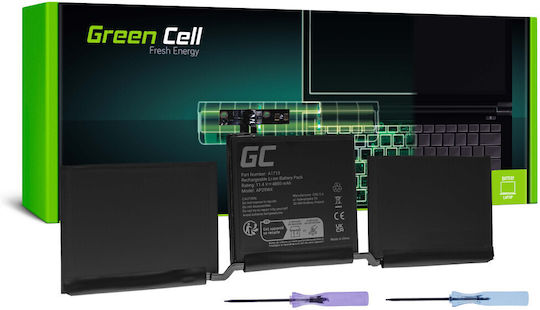 Green Cell Съвместима Батерия за Apple MacBook Pro 13 A1708 (2016, 2017)