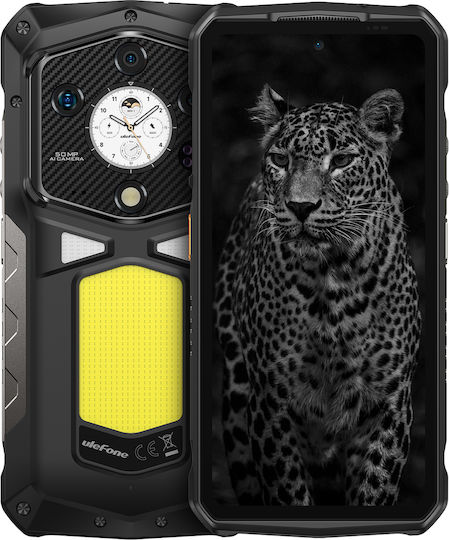 Ulefone Armor 29 Ultra 5G Dual SIM (16GB/1TB) Resistant Smartphone Black