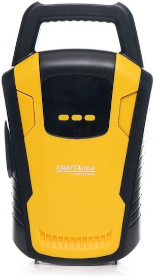 Kraft & Dele Compresor Auto 150PSI Cu Cablu Brichetă 12V