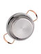 Yuk Deep Pot Made of Aluminum 16cm