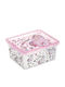 Children's Storage Box made of Plastic Transparent 1pcs