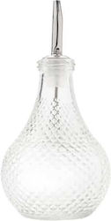 Μπουκάλι Γυαλί Diamond Κεραστήρι Inox 400ml 1423
