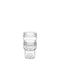 Bormioli Rocco Set of 6 General Use Glass Jars Transparent 275ml