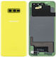 Capac Spate Carcase Telefoane Mobile Samsung Galaxy S10e G970 Galben