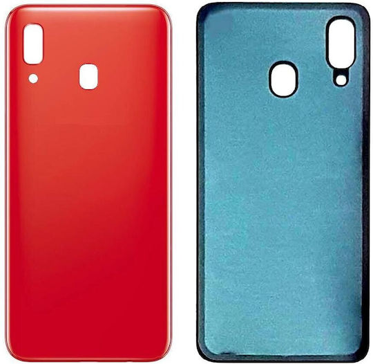 Πισω Καπακι Back Cover Samsung Galaxy A30 A305 Κόκκινο