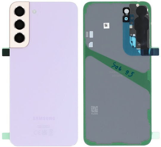Заден Капак Back Cover Samsung Galaxy S22 Plus S906 Лилав