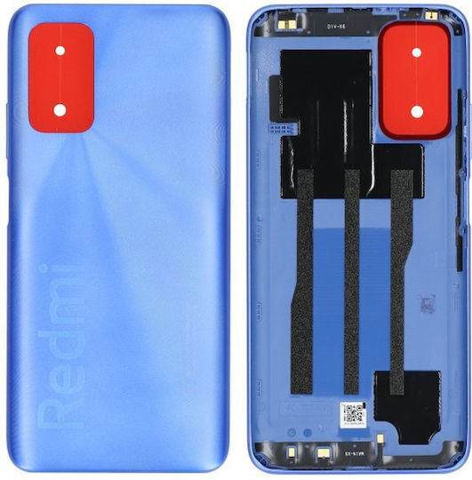 Capac Spate Carcase Telefoane Mobile Xiaomi Redmi 9T Albastru
