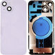 Back Cover Camera Glass Magsafe Magnet iPhone 14 Plus Purple
