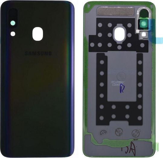 Заден Капак Back Cover Samsung Galaxy A40 A405 Черен
