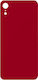 Back Cover Glass iPhone XR Red