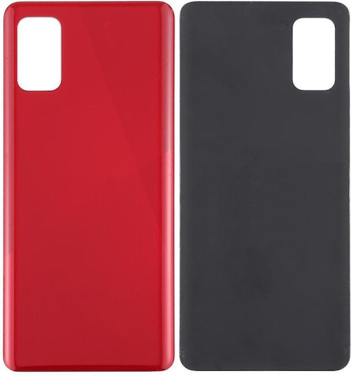 Заден Капак Back Cover Samsung Galaxy A41 A415 Червен