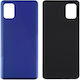 Back Cover Samsung Galaxy A31 A315 Blue