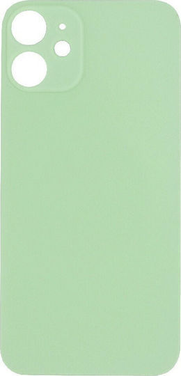 Back Cover Glass Iphone 12 Mini Green