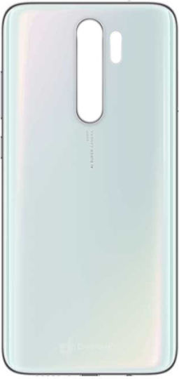 Πισω Καπακι Back Cover Xiaomi Redmi Note 8 Pro Λευκό