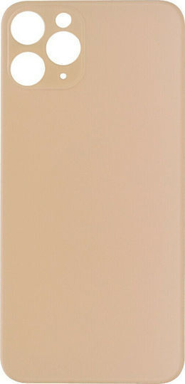Rückseitiges Glasabdeckung für iPhone 11 Pro Gold