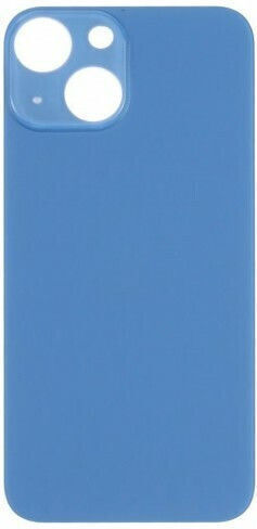 Back Cover Glass iPhone 13 Mini Blue