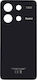 Hinteres Abdeckungs Xiaomi Redmi Note 13 4G Schwarzes