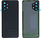 Hinteres Abdeckung Samsung Galaxy A32 4G A325 Schwarz