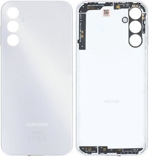 Capac Spate Carcase Telefoane Mobile Samsung Galaxy A14 5G A146 Argintiu