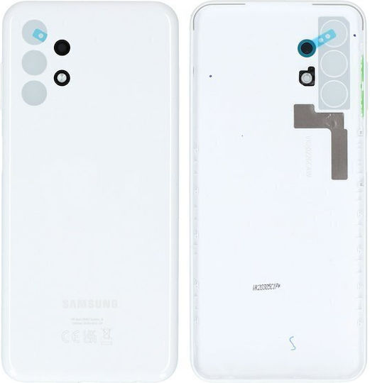 Hintere Abdeckung Samsung Galaxy A13 4G A135 Weiß