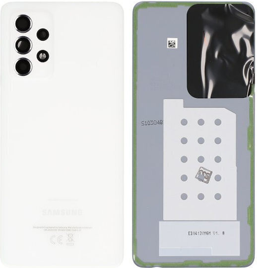 Back Cover Samsung Galaxy A52 4G A525 A52 5G A526 A52s 5G A528 White