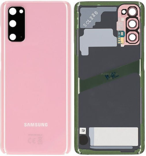Back Cover Samsung Galaxy S20 G980 Pink