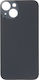 Back Cover Glass iPhone 14 Plus Black