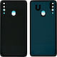 Hintere Abdeckung Samsung Galaxy A20s A207 Schwarze