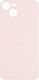 Back Cover Glass iPhone 13 Pink