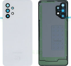 Hinteres Abdeckungs-Back Cover Samsung Galaxy A32 4G A325 Weiß Hinteres Abdeckungs-Back Cover Samsung Galaxy A32 4G A325 Weiß