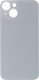 Back Cover Glass iPhone 14 Plus White