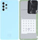Capac Spate Carcase Telefoane Mobile Samsung Galaxy A72 4G A725 A72 5G A726 Albastru