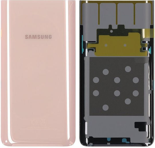 Back Cover Samsung Galaxy A80 A805 Gold