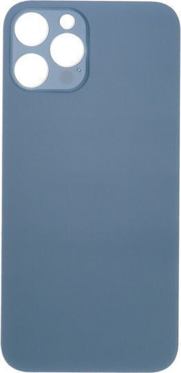 Back Cover Glass Iphone 12 Pro Max Pacific Blue