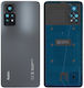 Πισω Καπακι Back Cover Xiaomi Redmi Note 11 Pro 5g Μαύρο