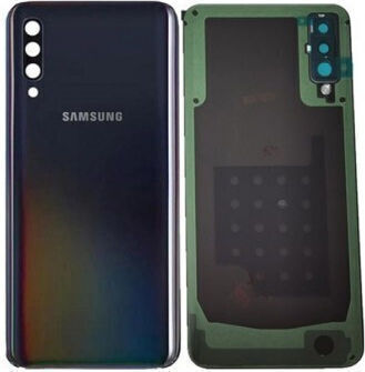 Capac Spate Carcase Telefoane Mobile Samsung Galaxy A50 A505 Negru