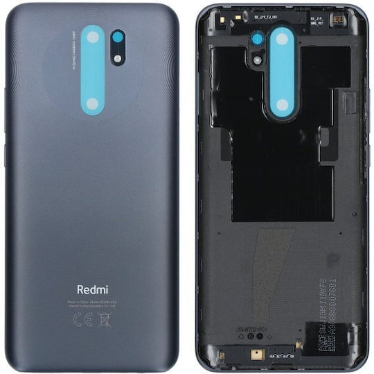 Заден Капак Back Cover Xiaomi Redmi 9 Черен