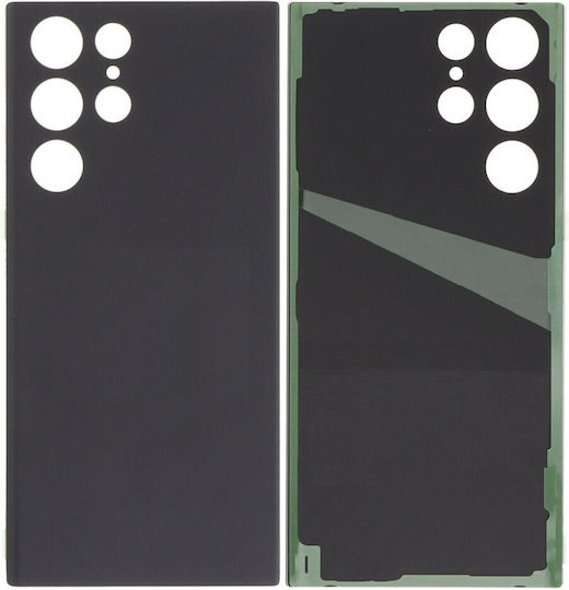 Заден Капак Back Cover Samsung Galaxy S22 Ultra S908 Черен