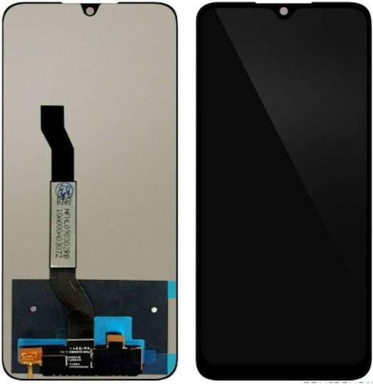 Screen with Touch Mechanism and Frame for Xiaomi Redmi Note 8 (Black)