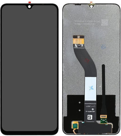 Екран Xiaomi Redmi със Сензорен Механизъм за Xiaomi Redmi 14C, Poco C75 (Черен)