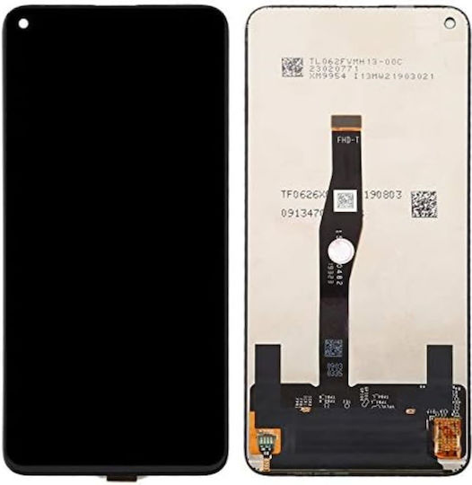 Screen Huawei with Touch Mechanism and Frame for Huawei Honor 20 Pro (Black)