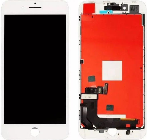 Οθόνη με Μηχανισμό Αφής και Πλαίσιο για iPhone 8, iPhone SE, iPhone 2nd, iPhone 3rd (Λευκό)