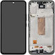 Screen Samsung with Touch Mechanism and Frame for Samsung A54 5G A546 (Black)