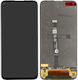 Screen with Touch Mechanism and Frame for Huawei P40 Lite (Black)