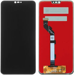 Οθόνη με Πλαίσιο για Xiaomi MI 8 Lite (Μαύρο)