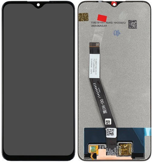 Οθόνη με Μηχανισμό Αφής και Πλαίσιο για Xiaomi Redmi 9 (Μαύρο)