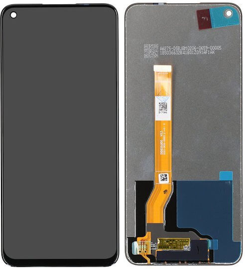 O ecran cu Mecanism Tactil pentru Realme 9 Pro (Negru)